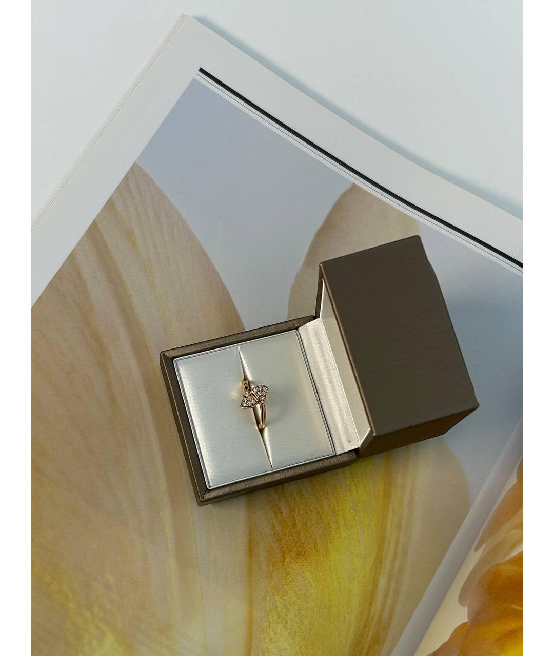 BVLGARI Золотое кольцо из розового золота, фото 3