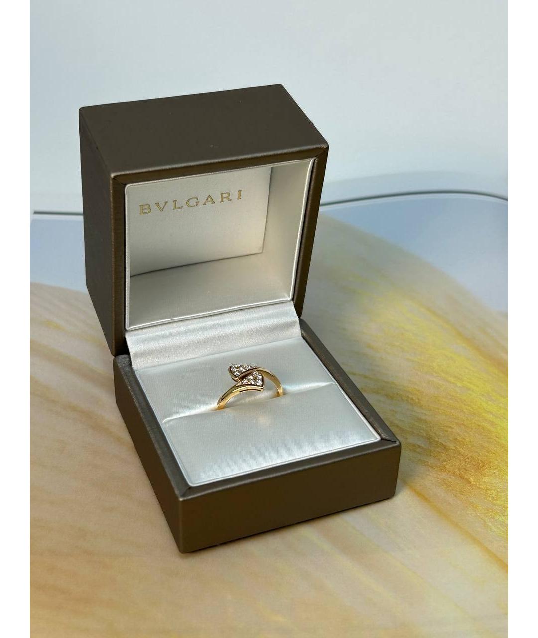 BVLGARI Золотое кольцо из розового золота, фото 5
