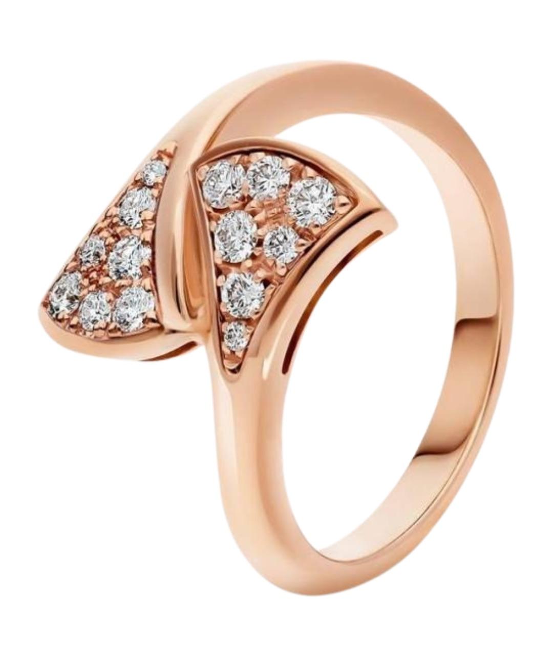 BVLGARI Золотое кольцо из розового золота, фото 1