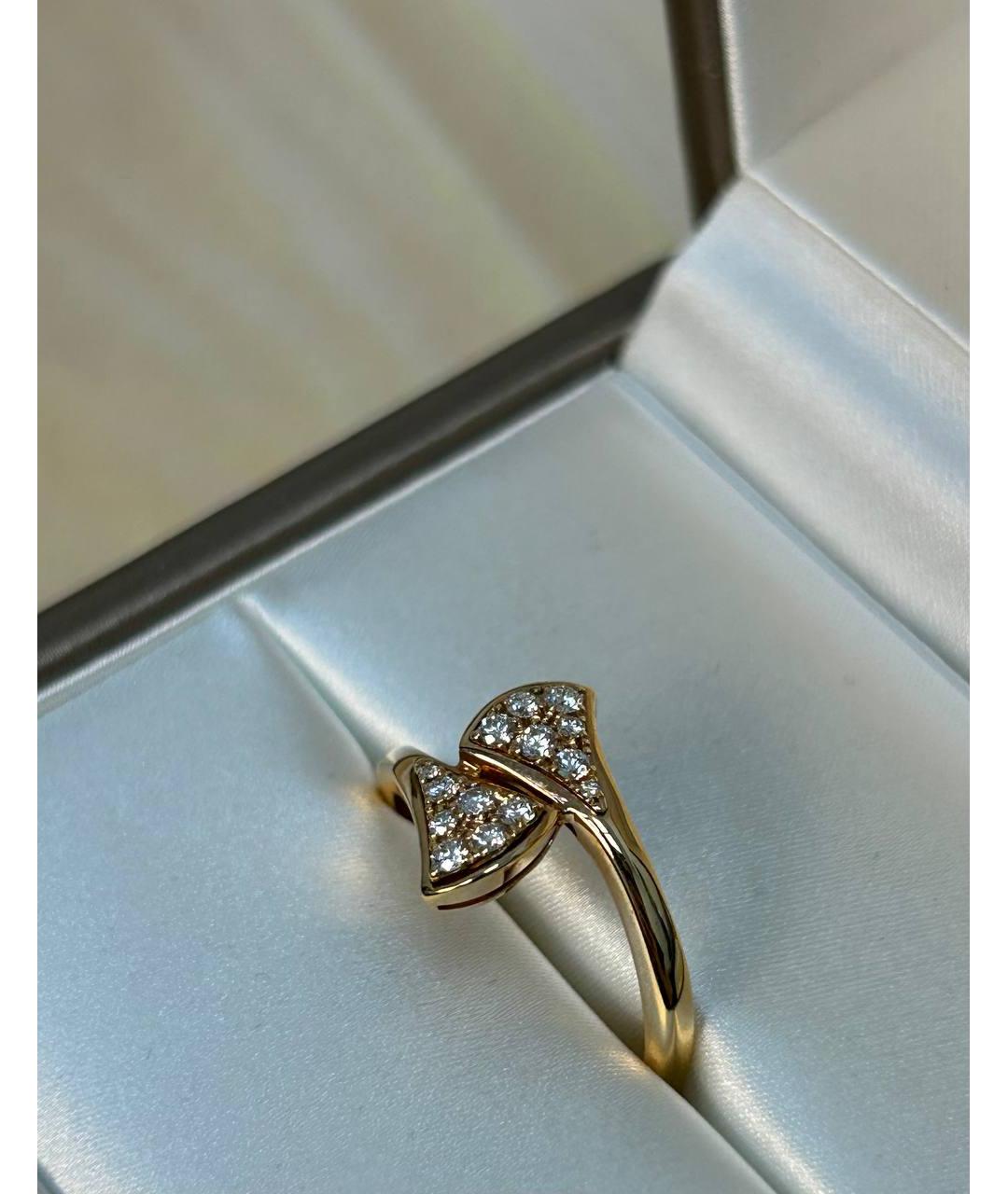 BVLGARI Золотое кольцо из розового золота, фото 6