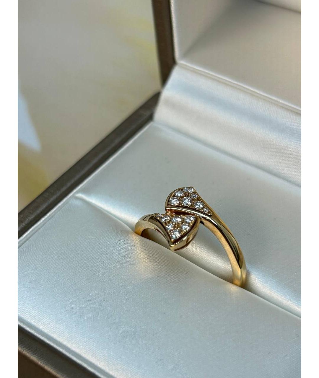 BVLGARI Золотое кольцо из розового золота, фото 4