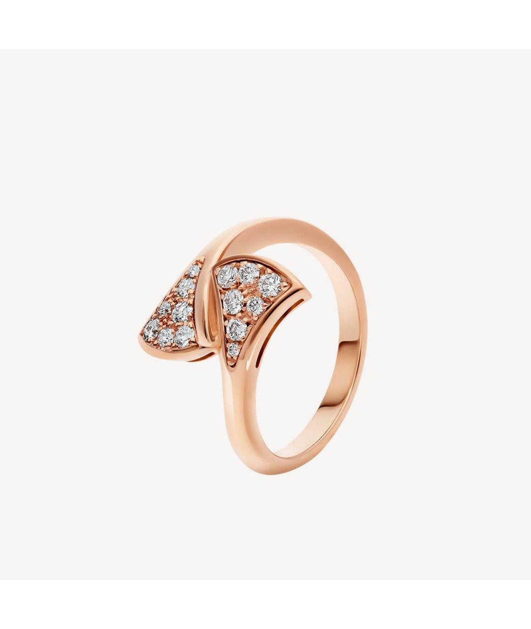 BVLGARI Золотое кольцо из розового золота, фото 8