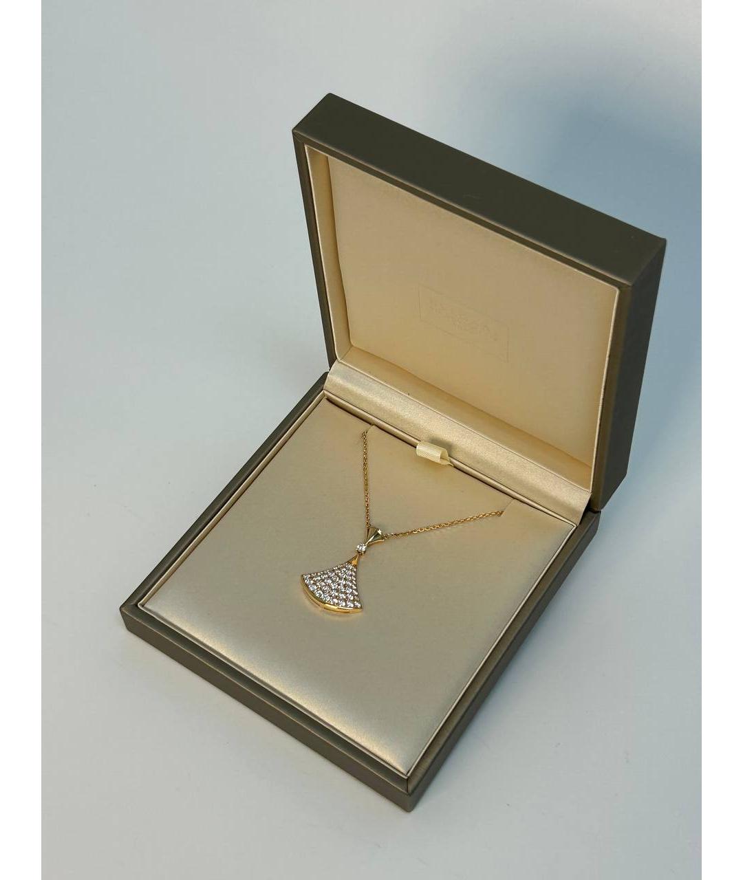 BVLGARI Золотое колье из розового золота, фото 4