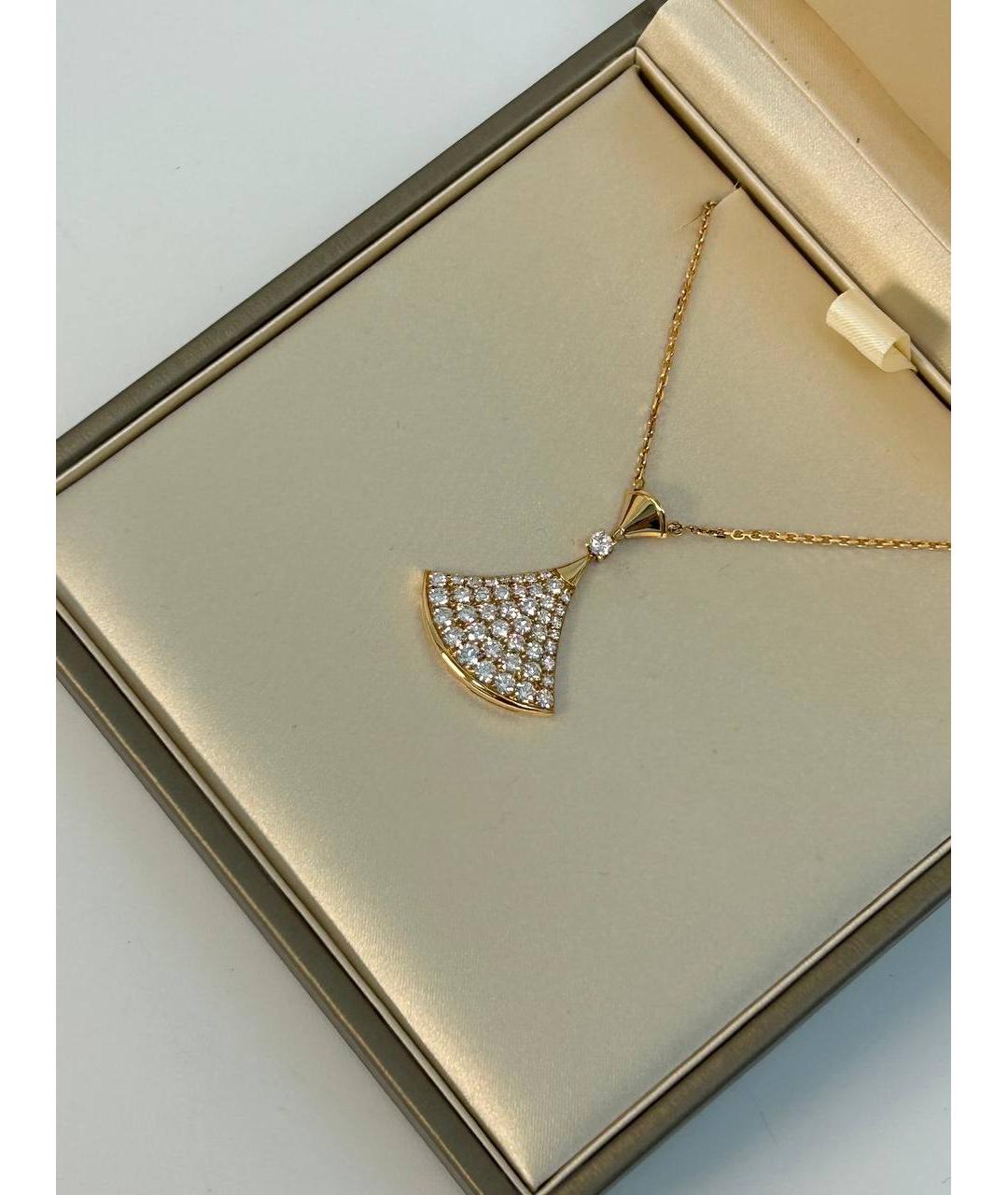 BVLGARI Золотое колье из розового золота, фото 3