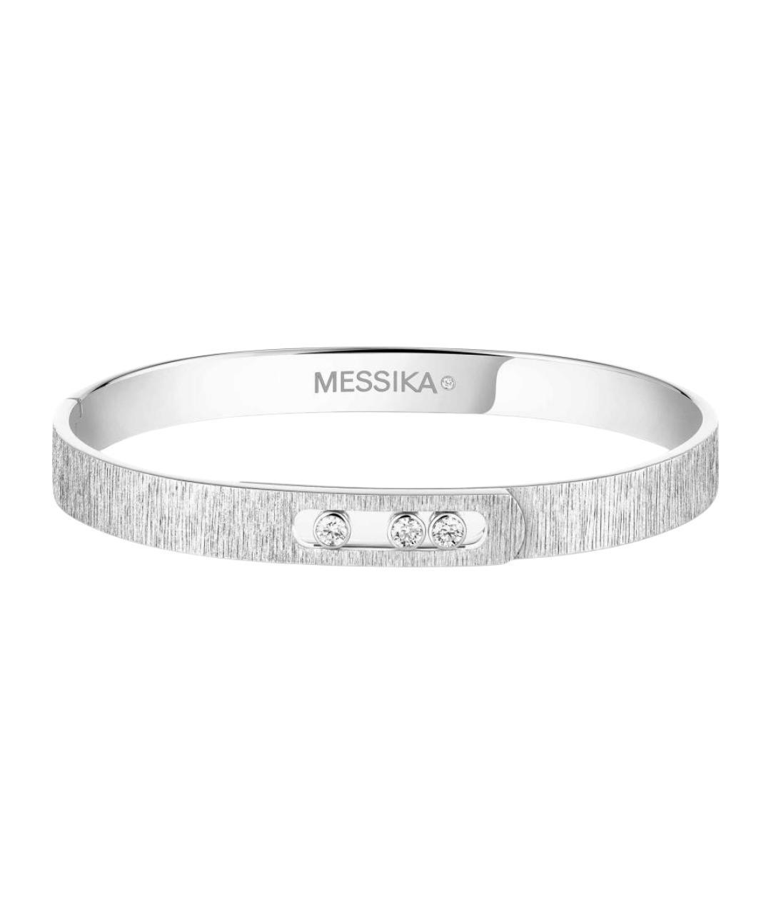 MESSIKA Серебряный браслет из белого золота, фото 1