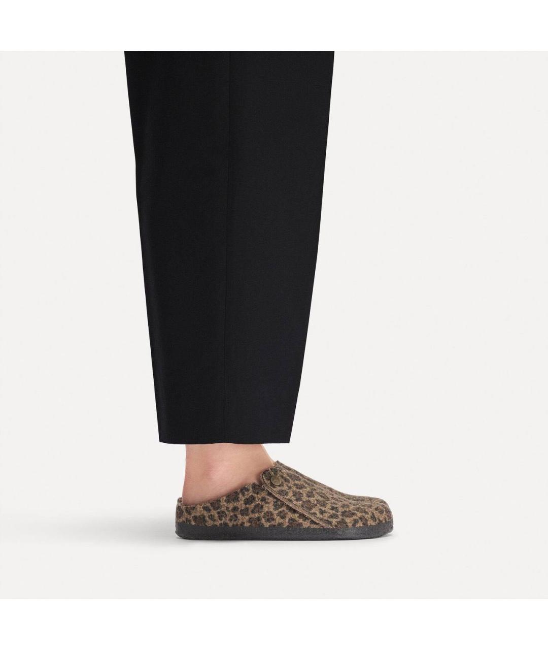BIRKENSTOCK Коричневые сабо, фото 4