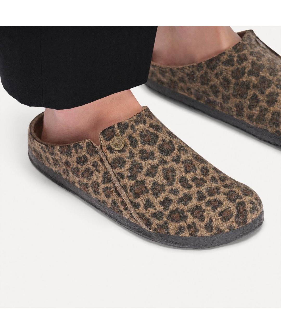 BIRKENSTOCK Коричневые сабо, фото 3