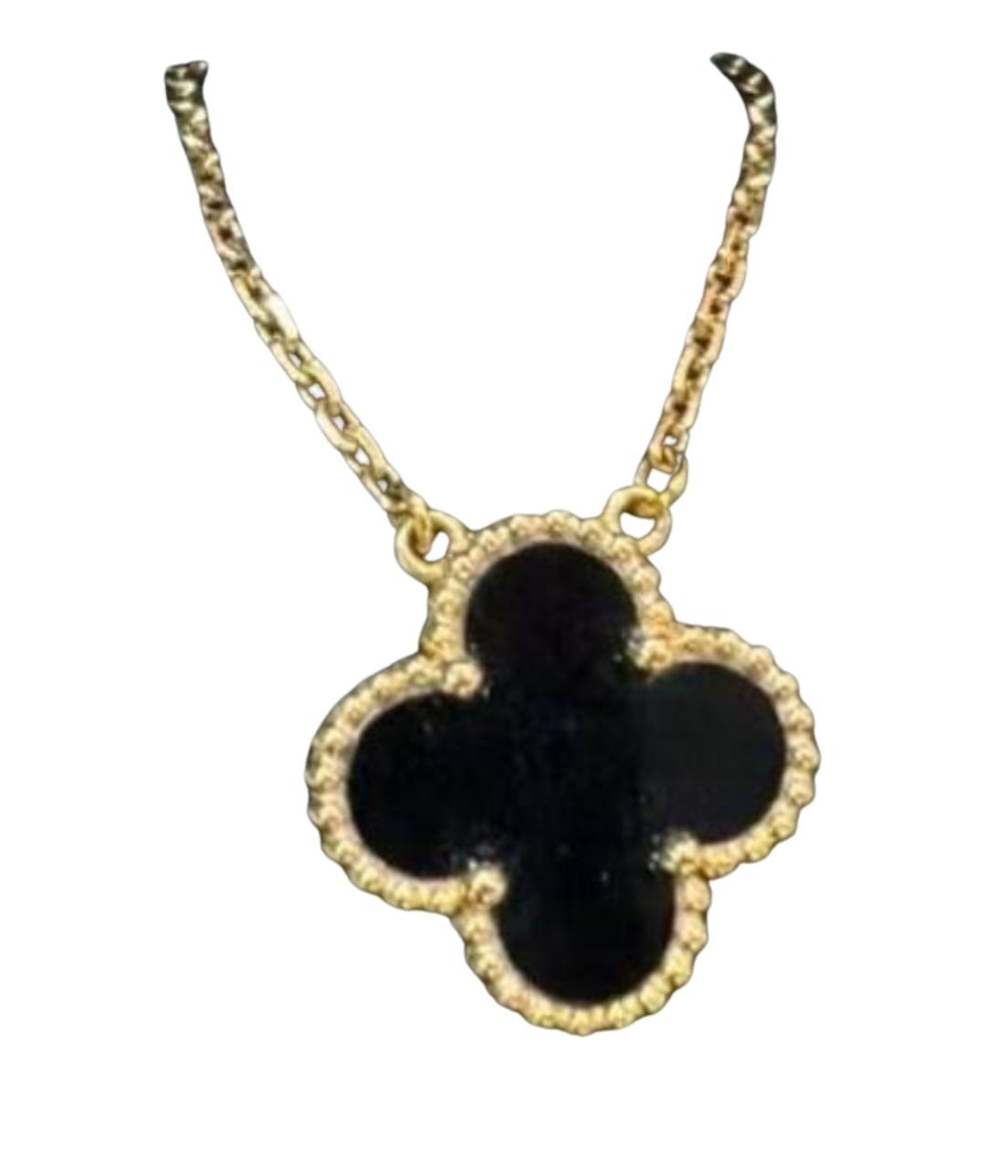 VAN CLEEF & ARPELS Черная подвеска, фото 5