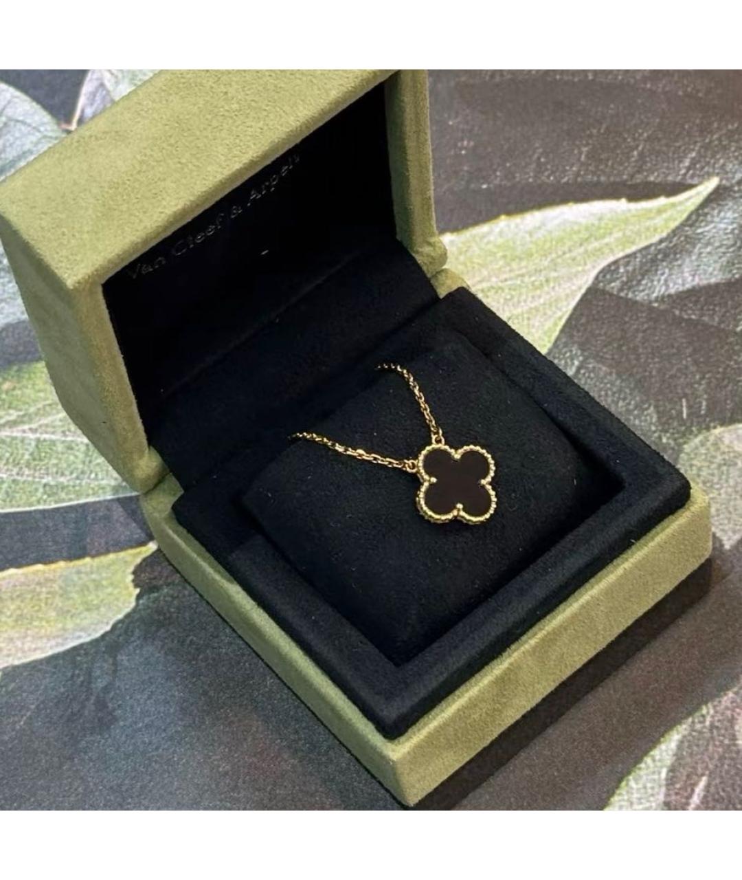 VAN CLEEF & ARPELS Черная подвеска, фото 3