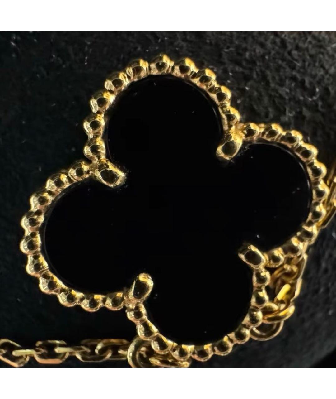 VAN CLEEF & ARPELS Черная подвеска, фото 7