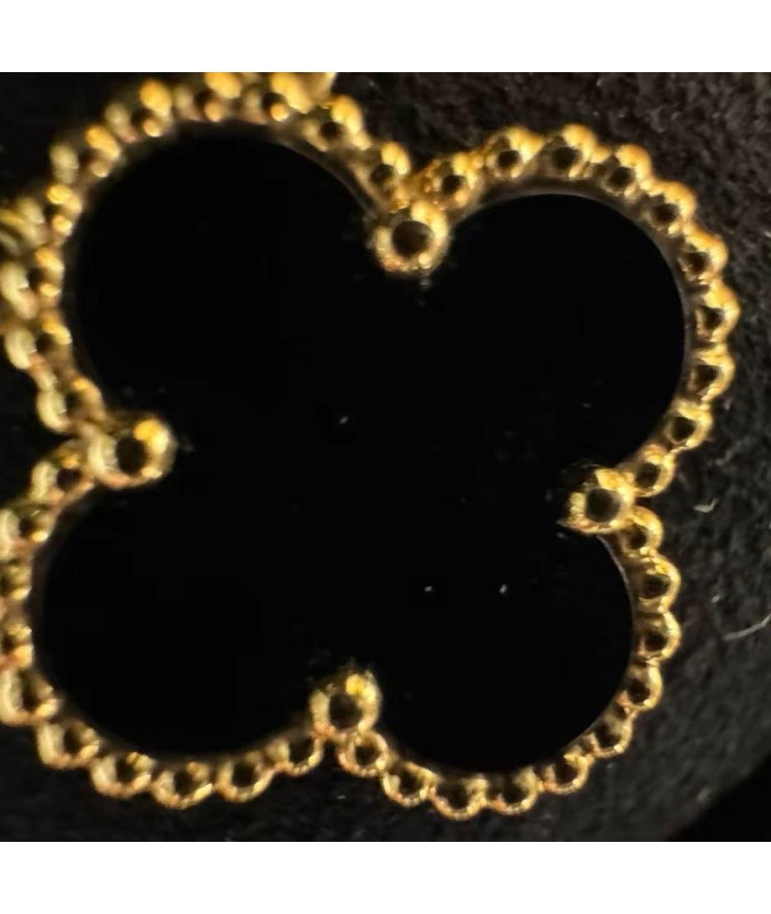 VAN CLEEF & ARPELS Черная подвеска, фото 6