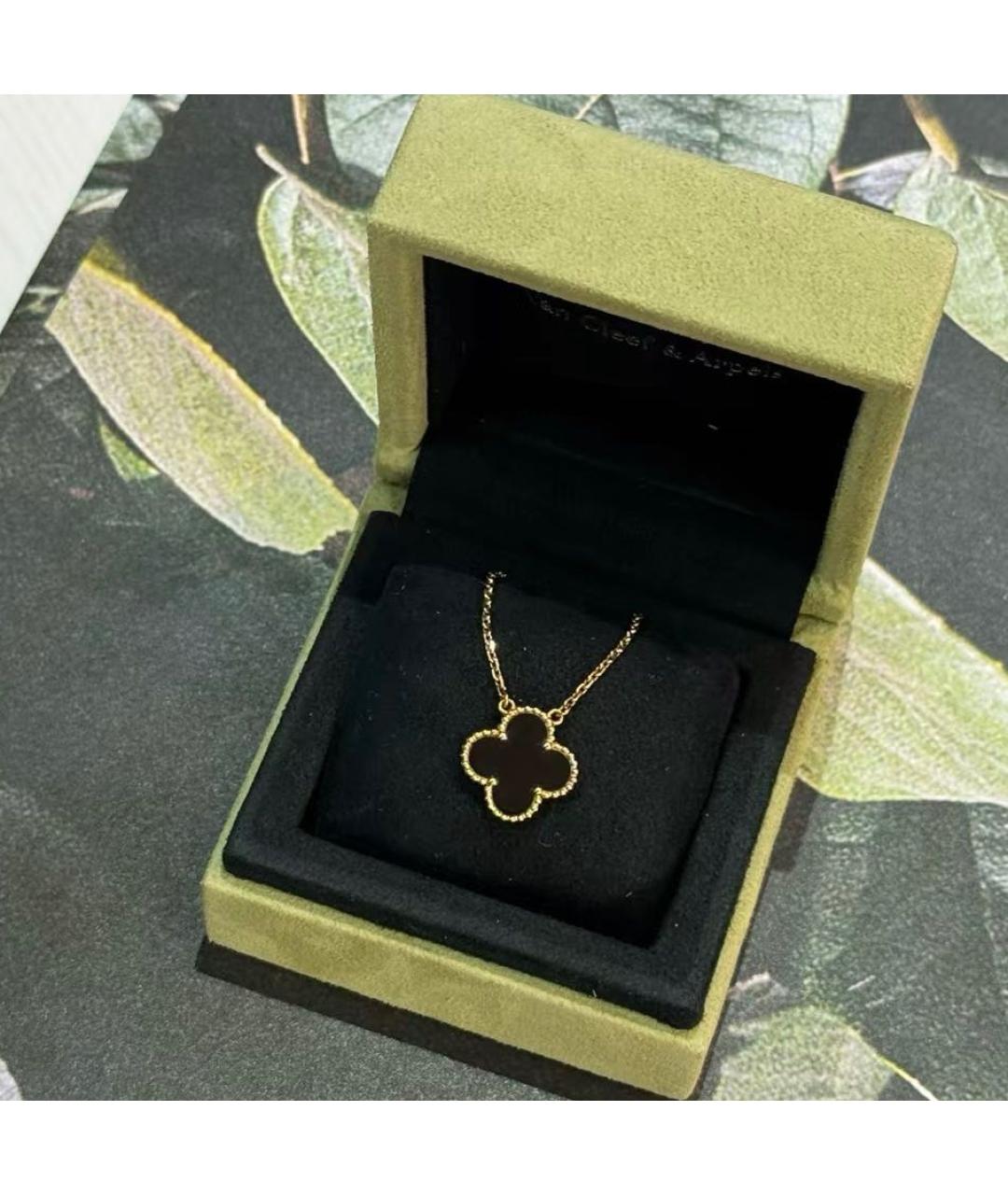 VAN CLEEF & ARPELS Черная подвеска, фото 4