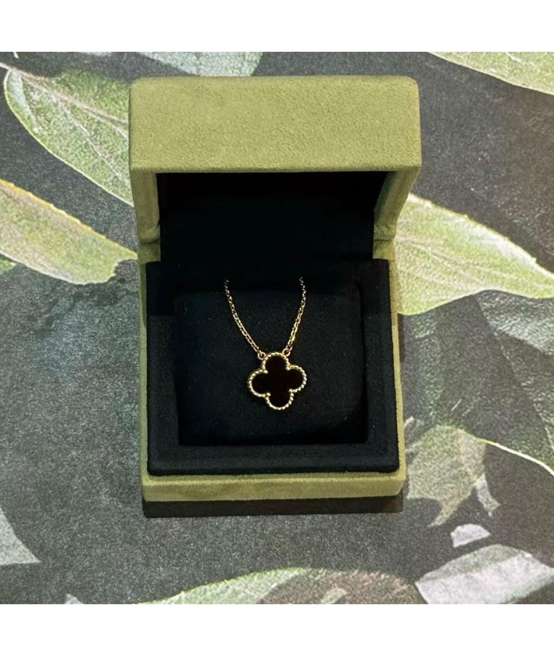 VAN CLEEF & ARPELS Черная подвеска, фото 2