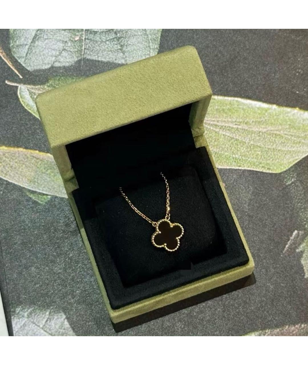 VAN CLEEF & ARPELS Черная подвеска, фото 1
