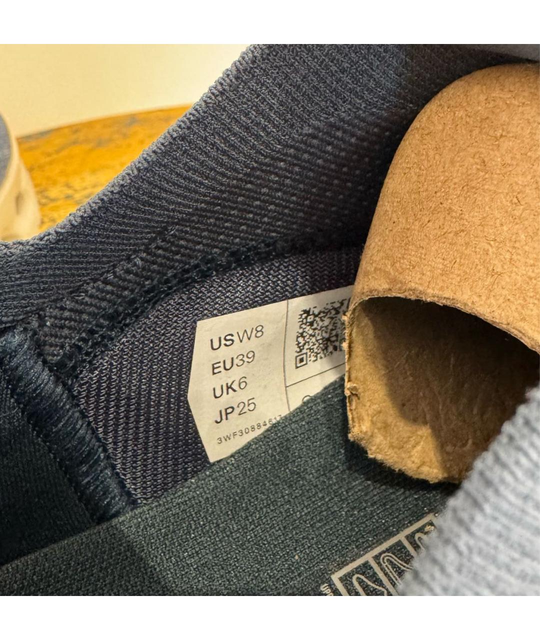 LOEWE Синие кроссовки, фото 6