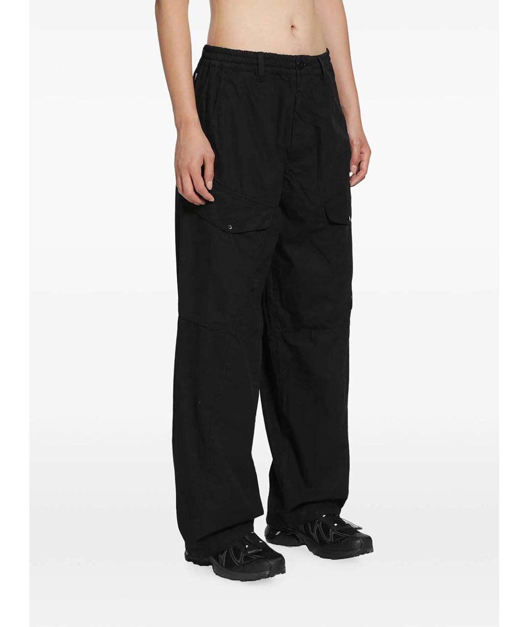 CP COMPANY Черные хлопковые повседневные брюки, фото 2