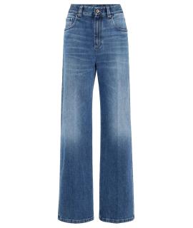 BRUNELLO CUCINELLI Прямые джинсы