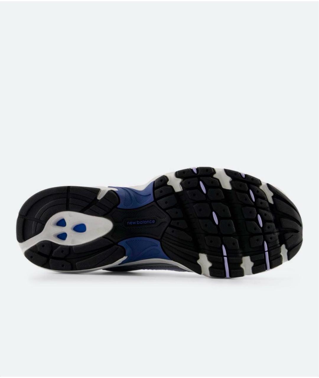 NEW BALANCE Белые кожаные низкие кроссовки / кеды, фото 5