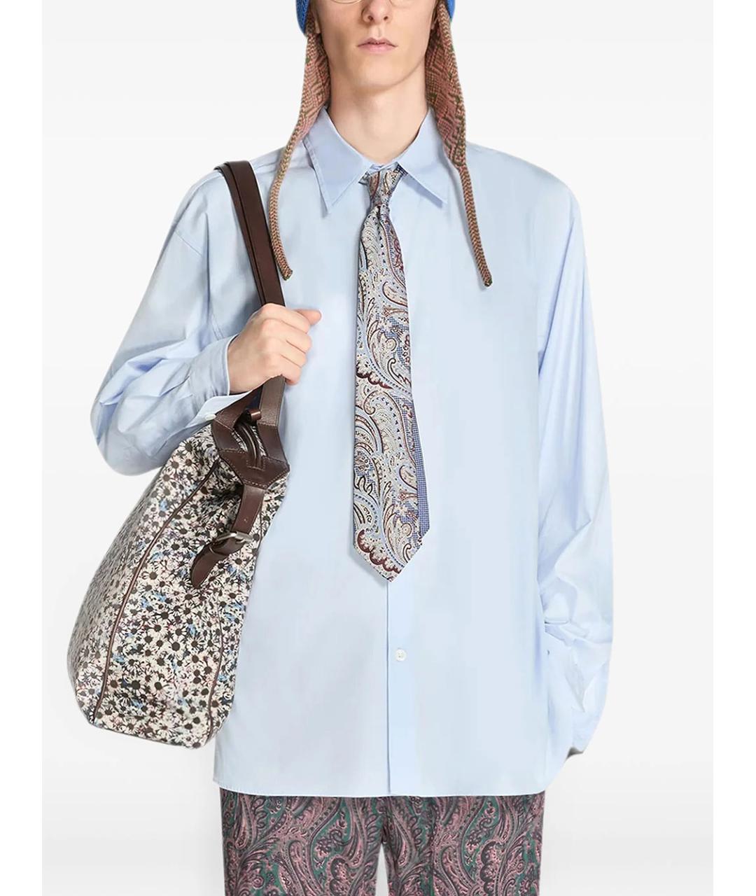 DRIES VAN NOTEN Мульти шелковый галстук, фото 2