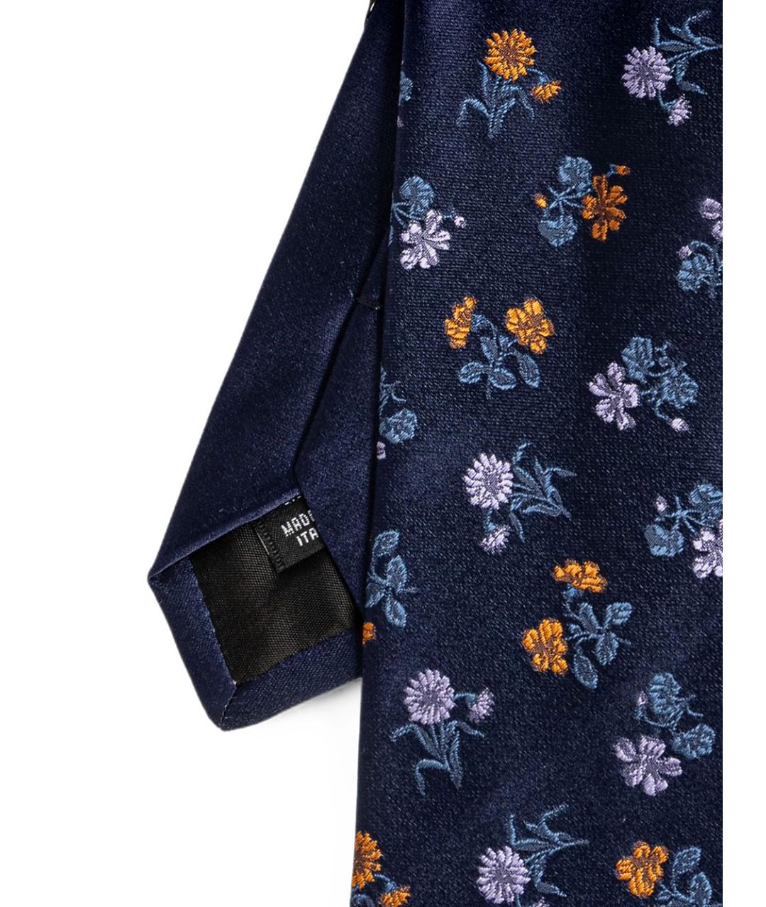 DRIES VAN NOTEN Мульти шелковый галстук, фото 4