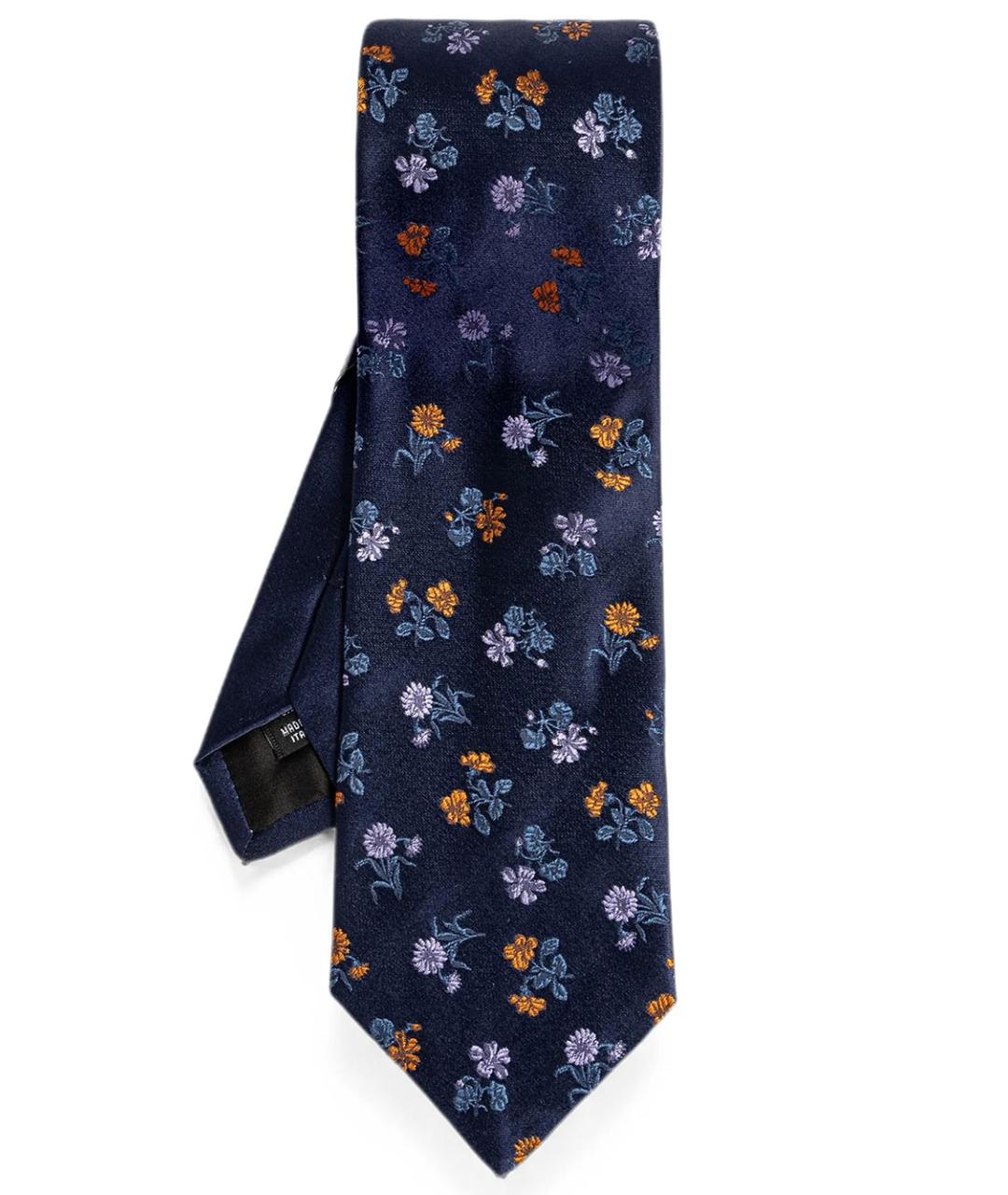 DRIES VAN NOTEN Мульти шелковый галстук, фото 1