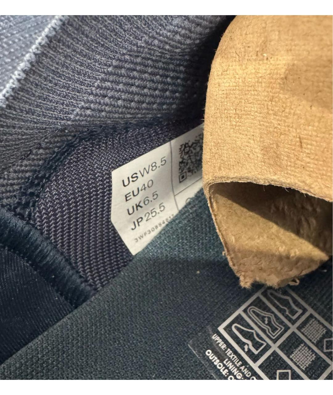 LOEWE Синие кроссовки, фото 5