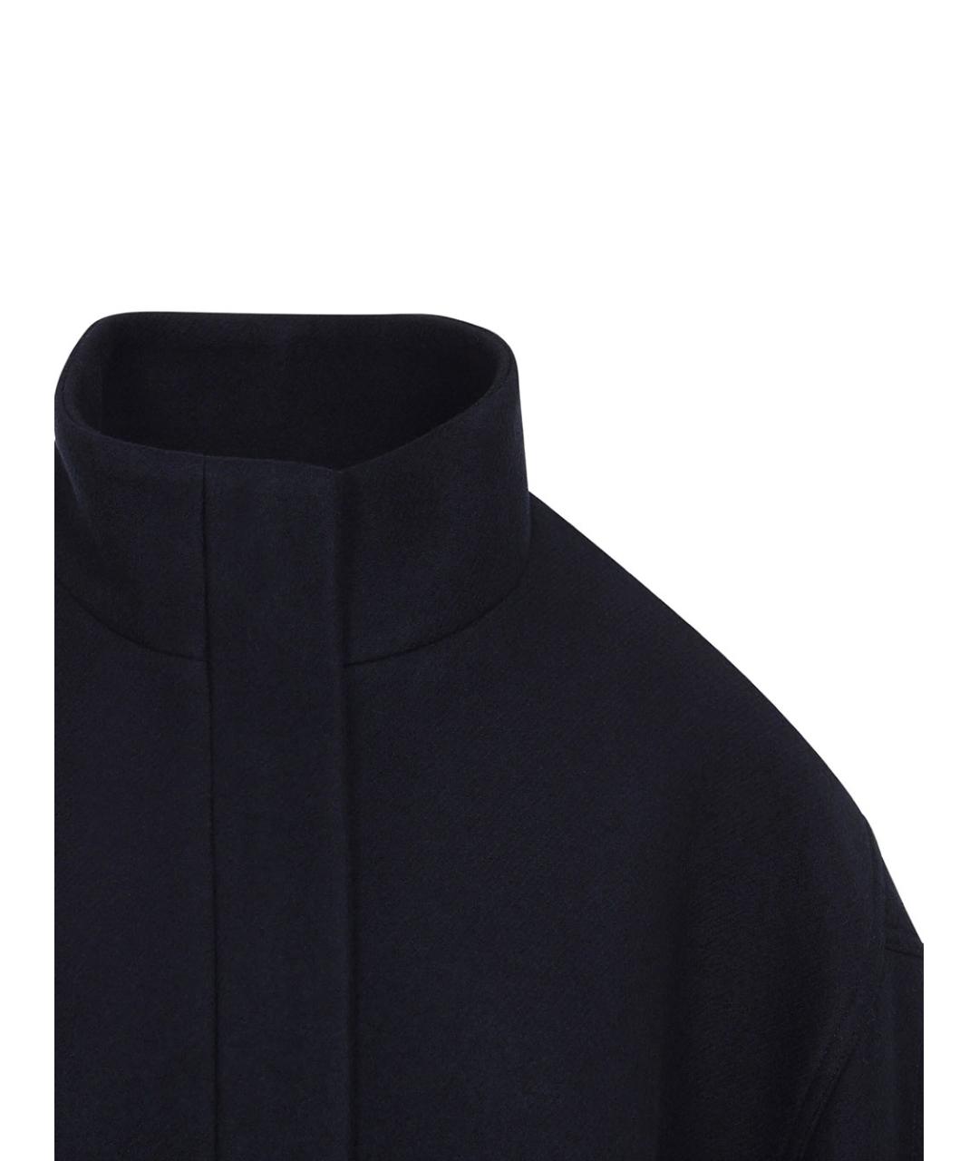 DRIES VAN NOTEN Синяя шерстяная куртка, фото 4