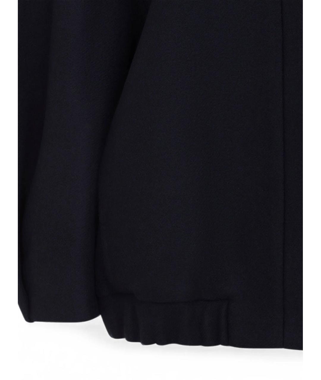 DRIES VAN NOTEN Синяя шерстяная куртка, фото 3