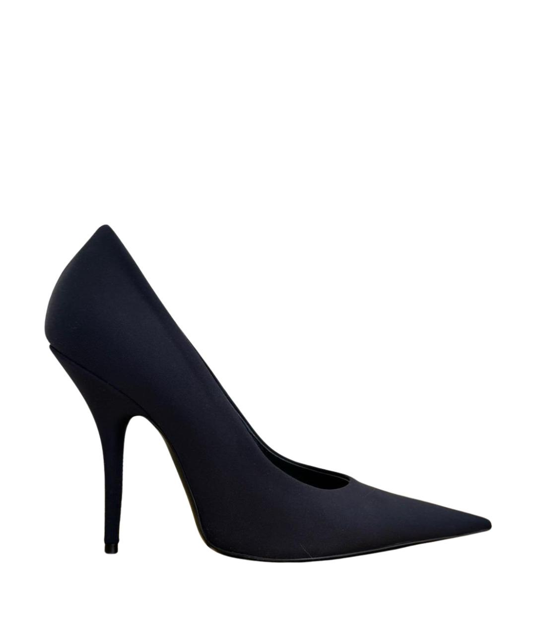 BALENCIAGA Черные туфли, фото 1