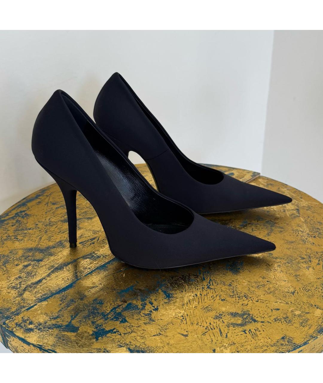BALENCIAGA Черные туфли, фото 2