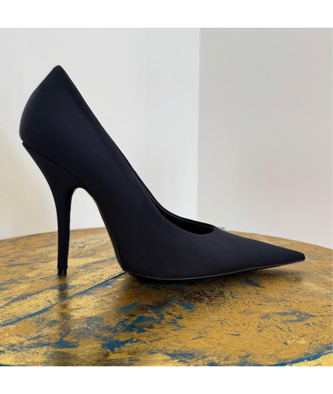 BALENCIAGA Черные туфли, фото 6