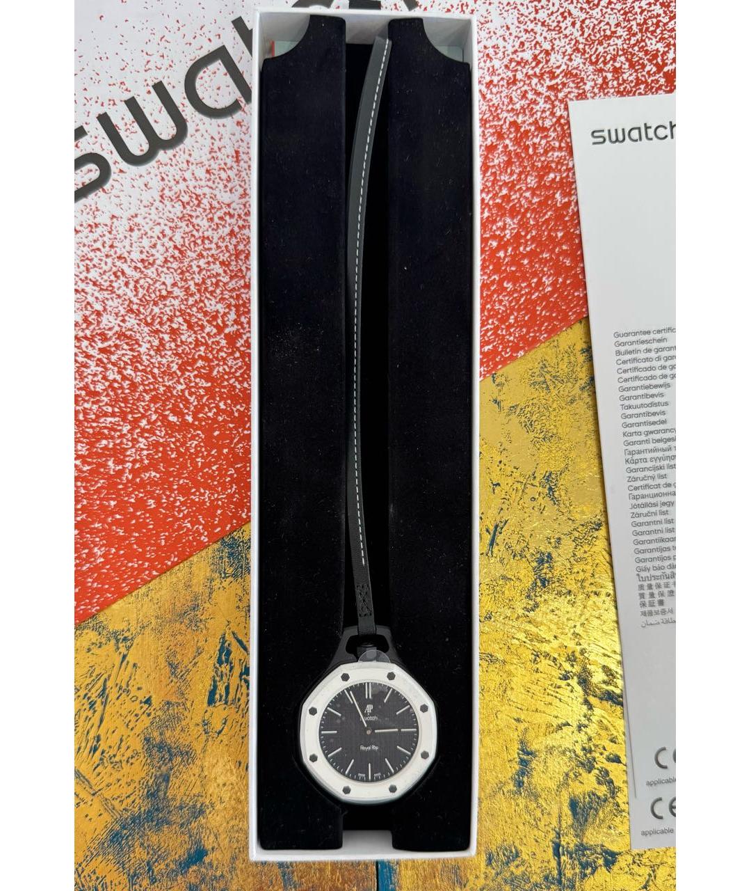 Audemars Piguet Черный брелок, фото 5
