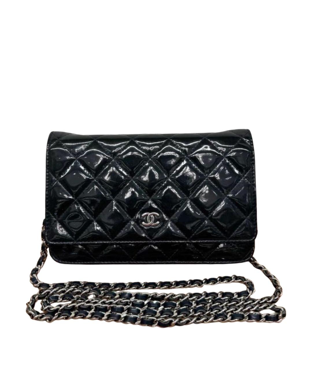 CHANEL Черная сумка через плечо, фото 1