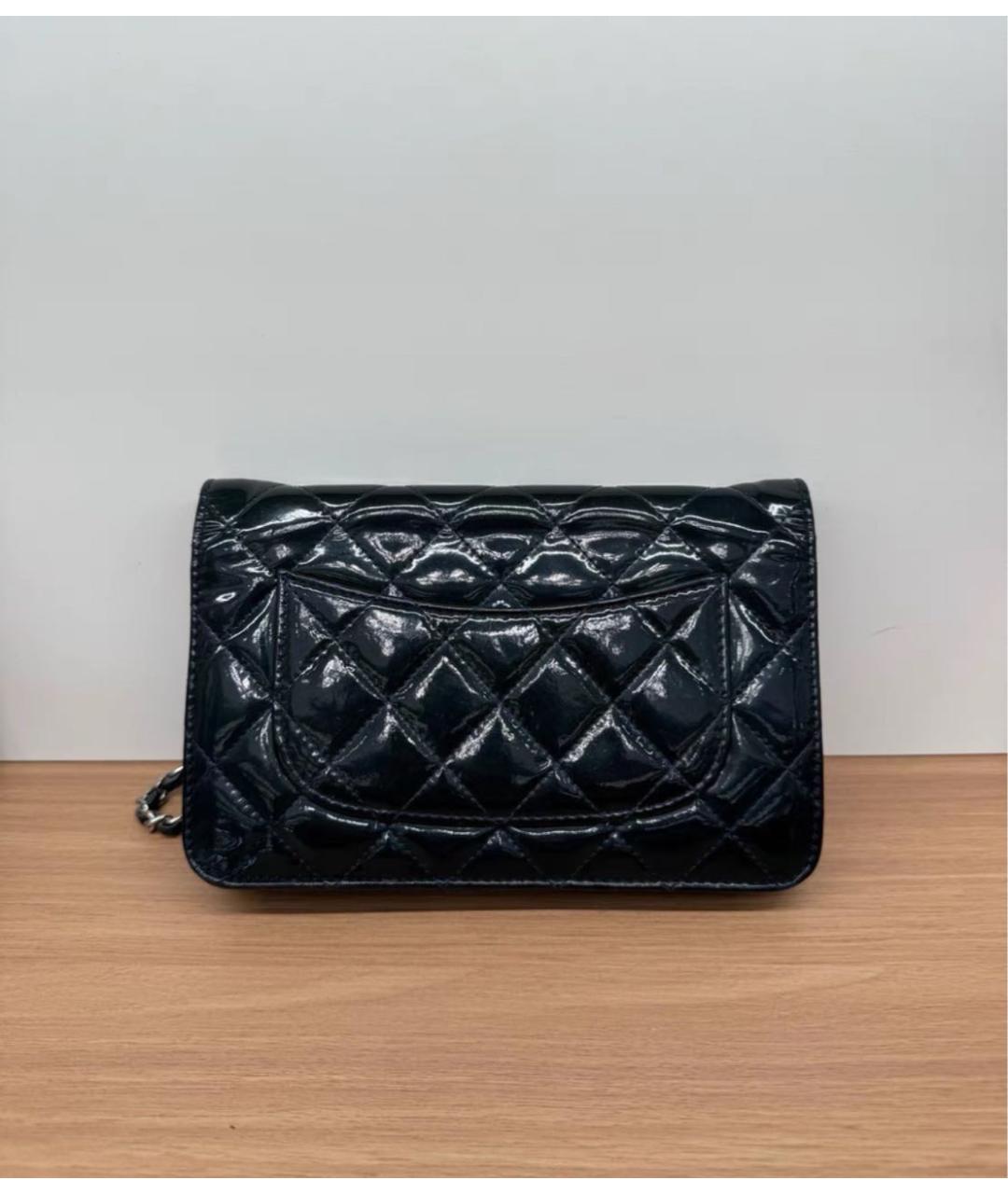 CHANEL Черная сумка через плечо, фото 2