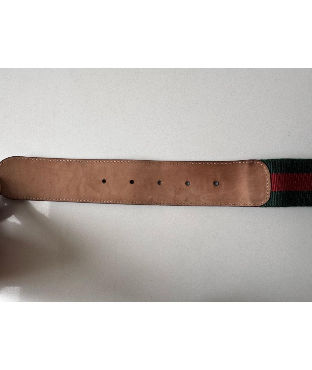 GUCCI Мульти кожаный ремень, фото 4