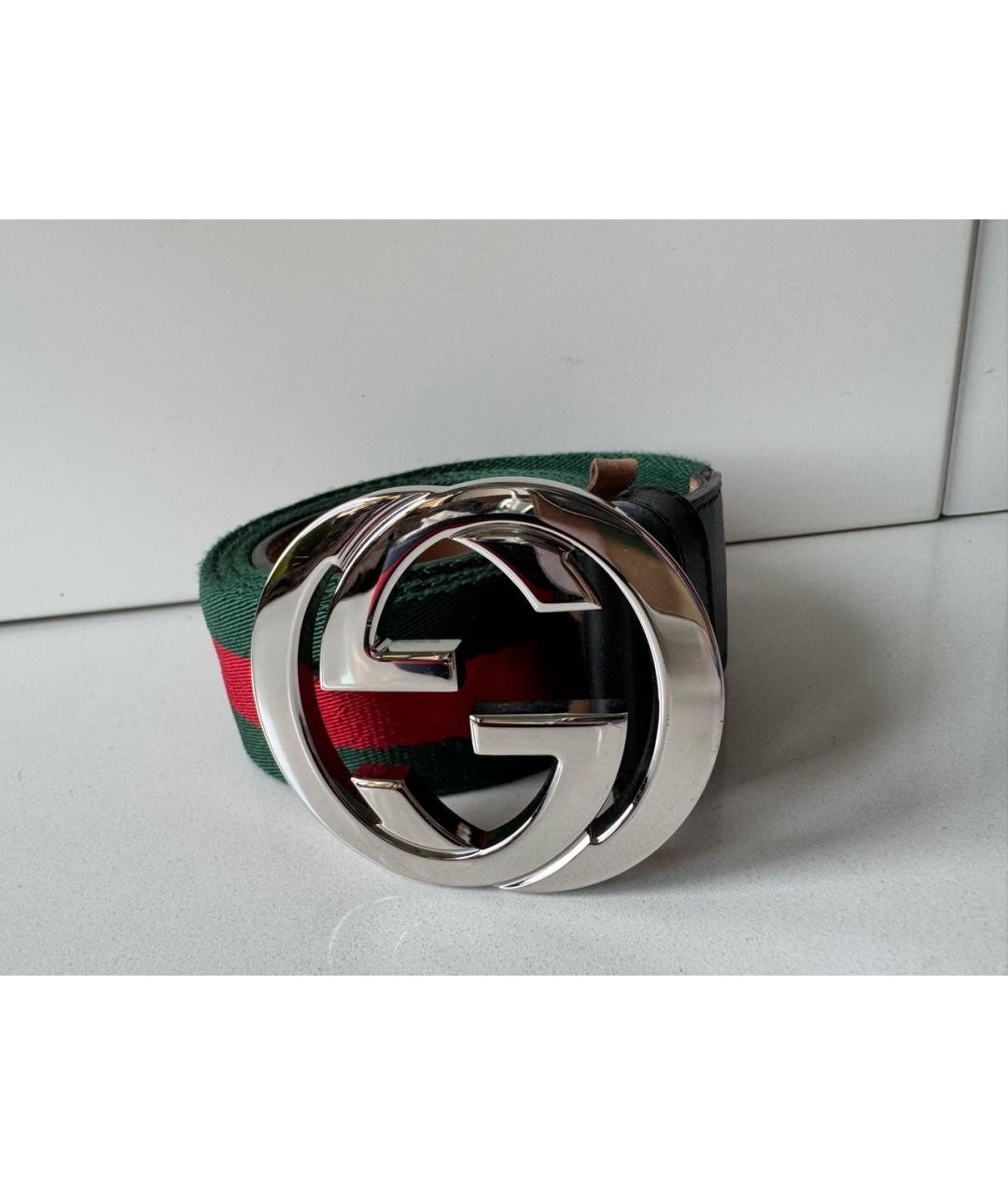 GUCCI Мульти кожаный ремень, фото 6