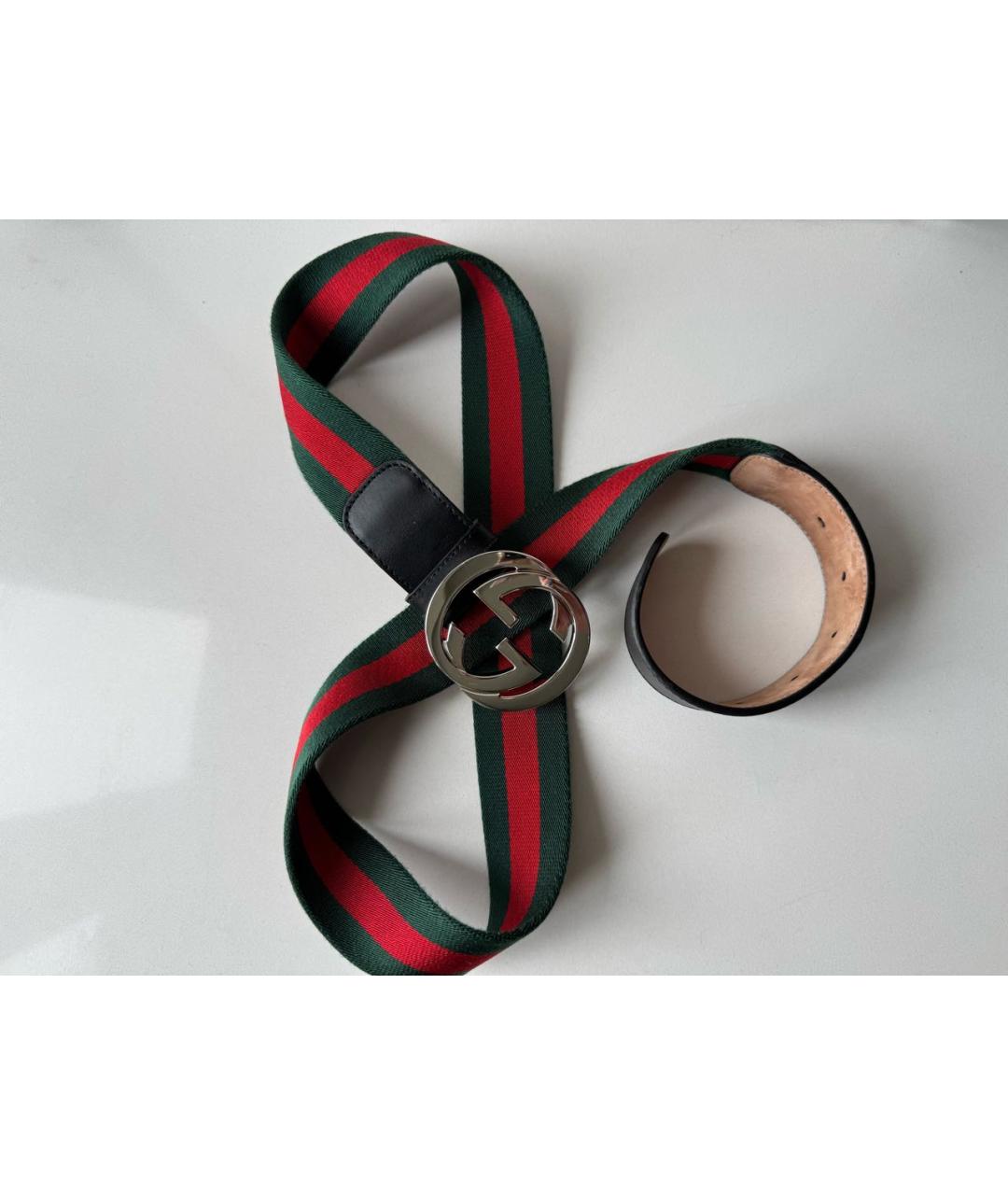 GUCCI Мульти кожаный ремень, фото 5