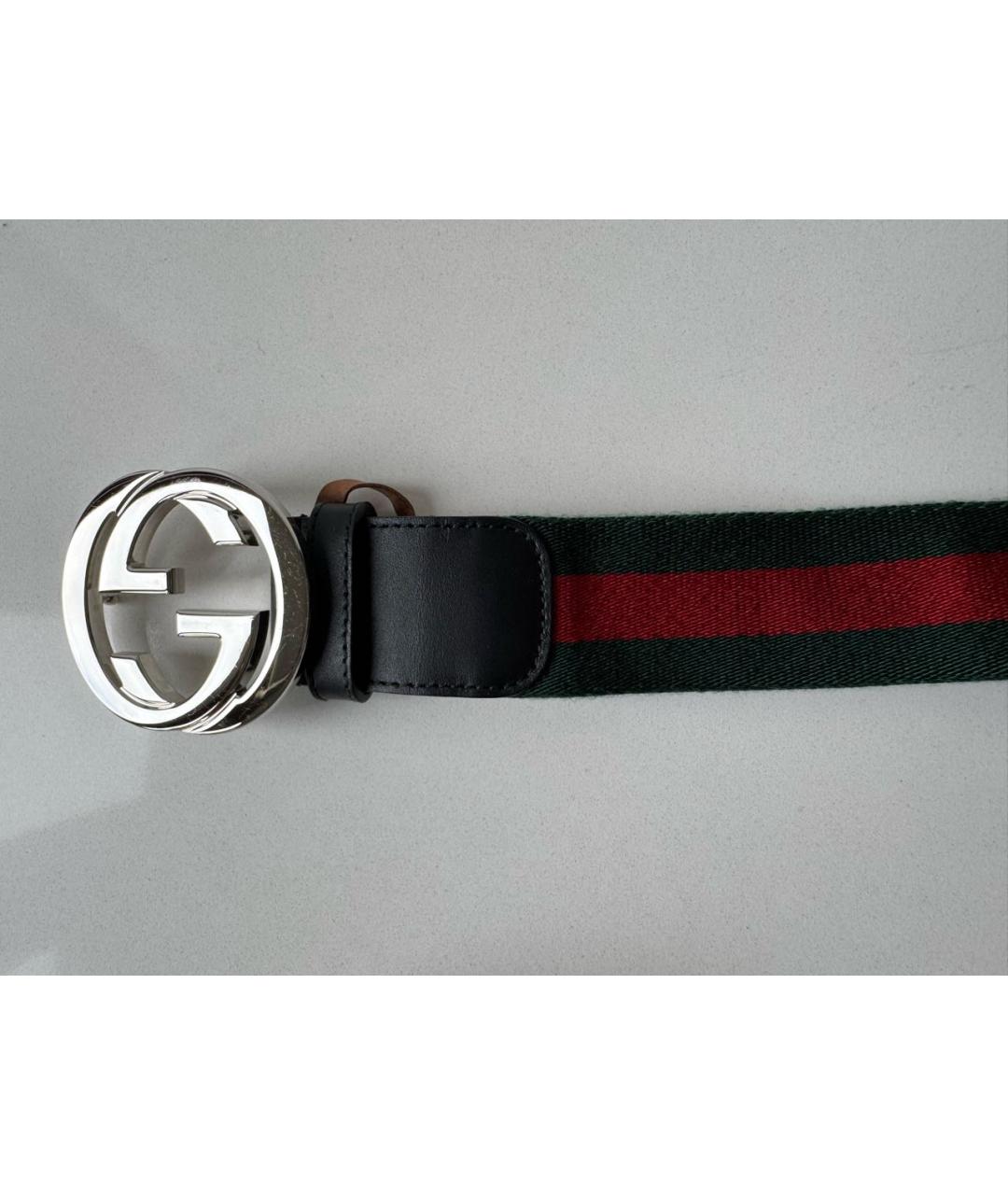 GUCCI Мульти кожаный ремень, фото 2