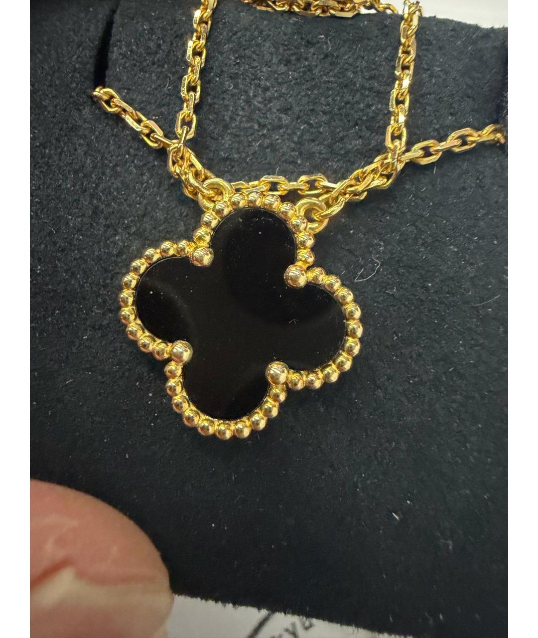 VAN CLEEF & ARPELS Золотое колье из желтого золота, фото 2
