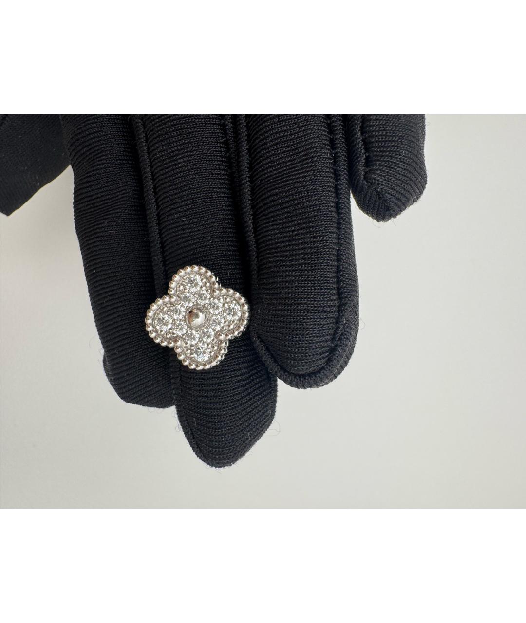 VAN CLEEF & ARPELS Серебряное кольцо из белого золота, фото 7