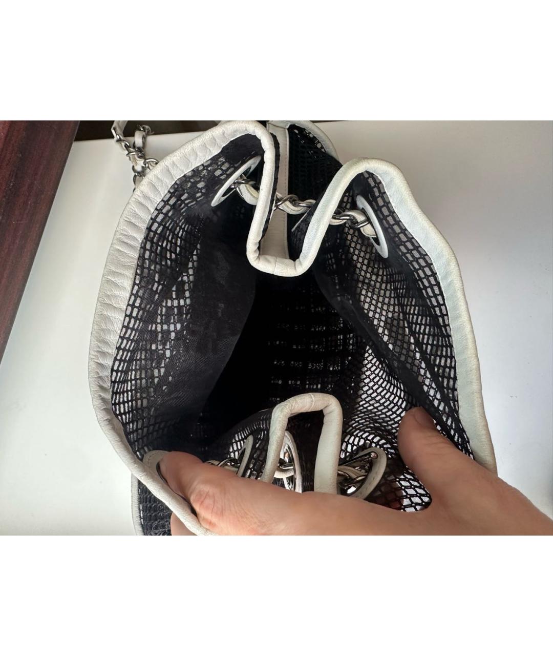 CHANEL Черная сумка через плечо, фото 2