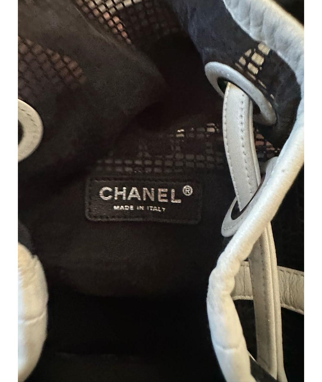 CHANEL Черная сумка через плечо, фото 7
