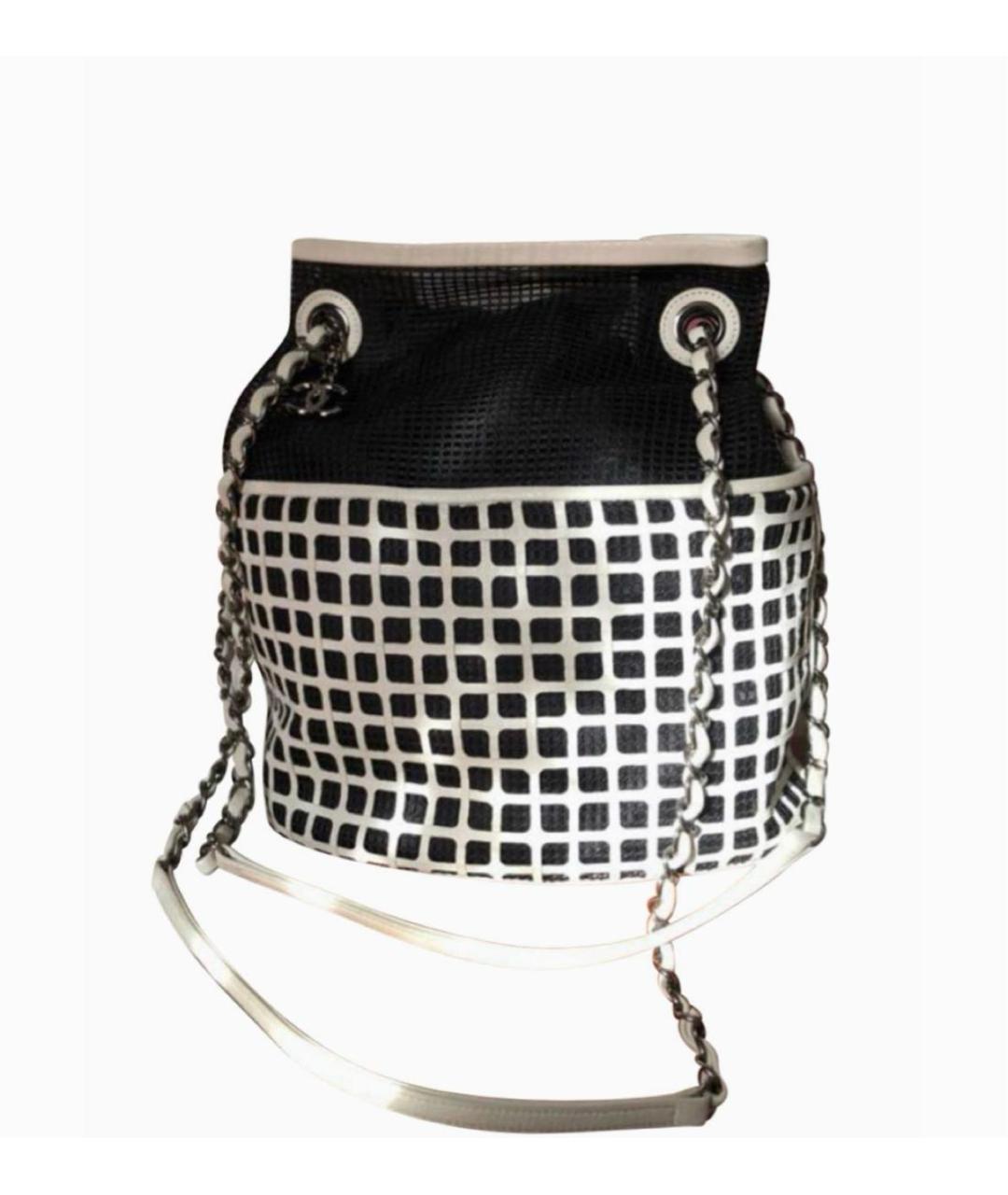 CHANEL Черная сумка через плечо, фото 8
