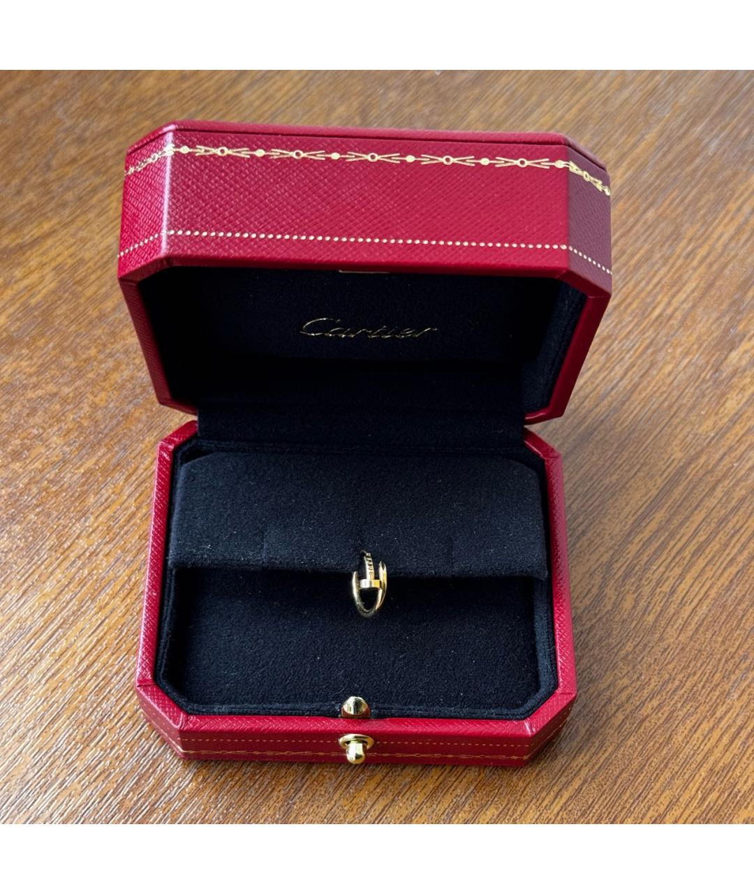CARTIER Золотые серьги из желтого золота, фото 6