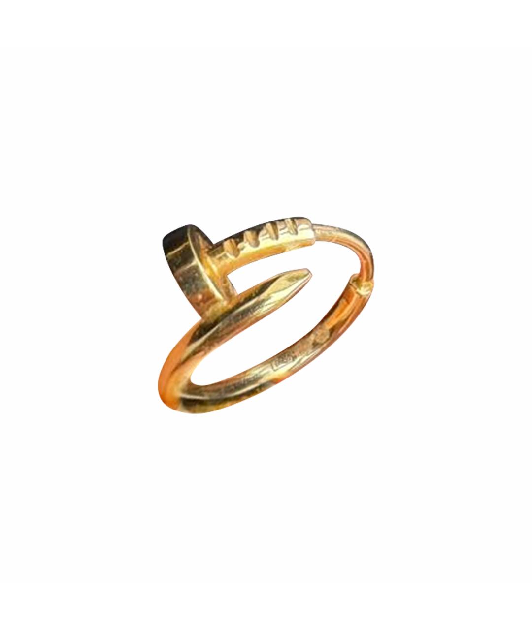 CARTIER Золотые серьги из желтого золота, фото 1