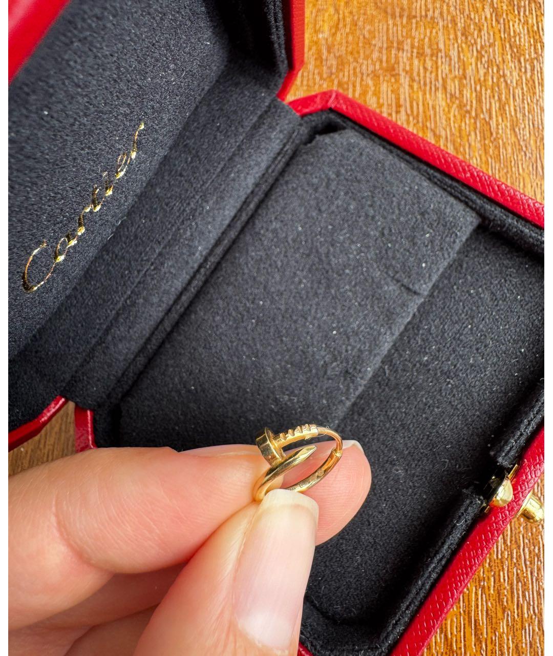 CARTIER Золотые серьги из желтого золота, фото 3