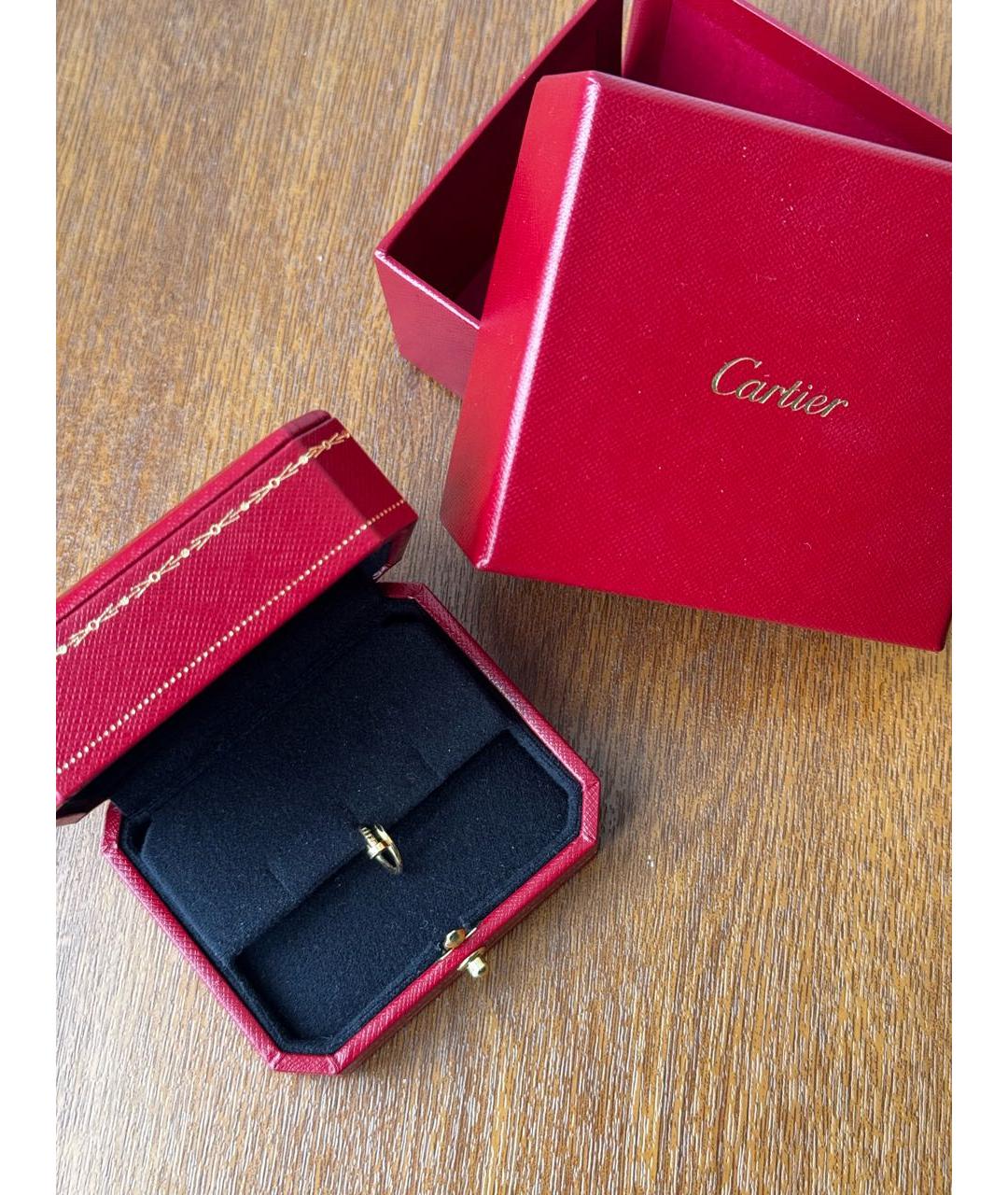CARTIER Золотые серьги из желтого золота, фото 5