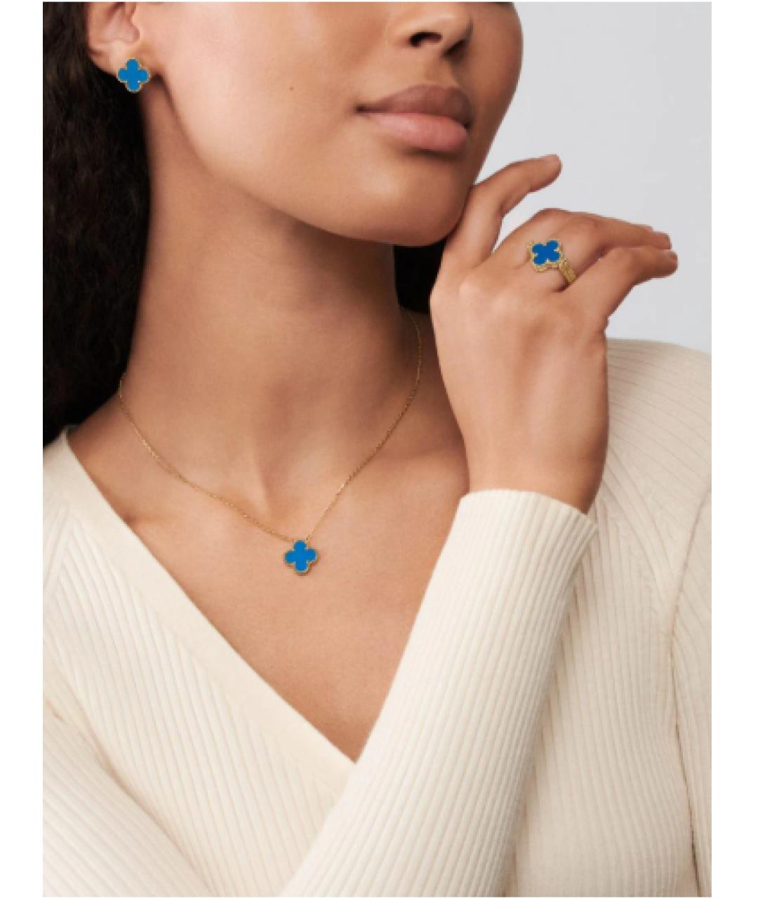 VAN CLEEF & ARPELS Золотое колье из желтого золота, фото 3
