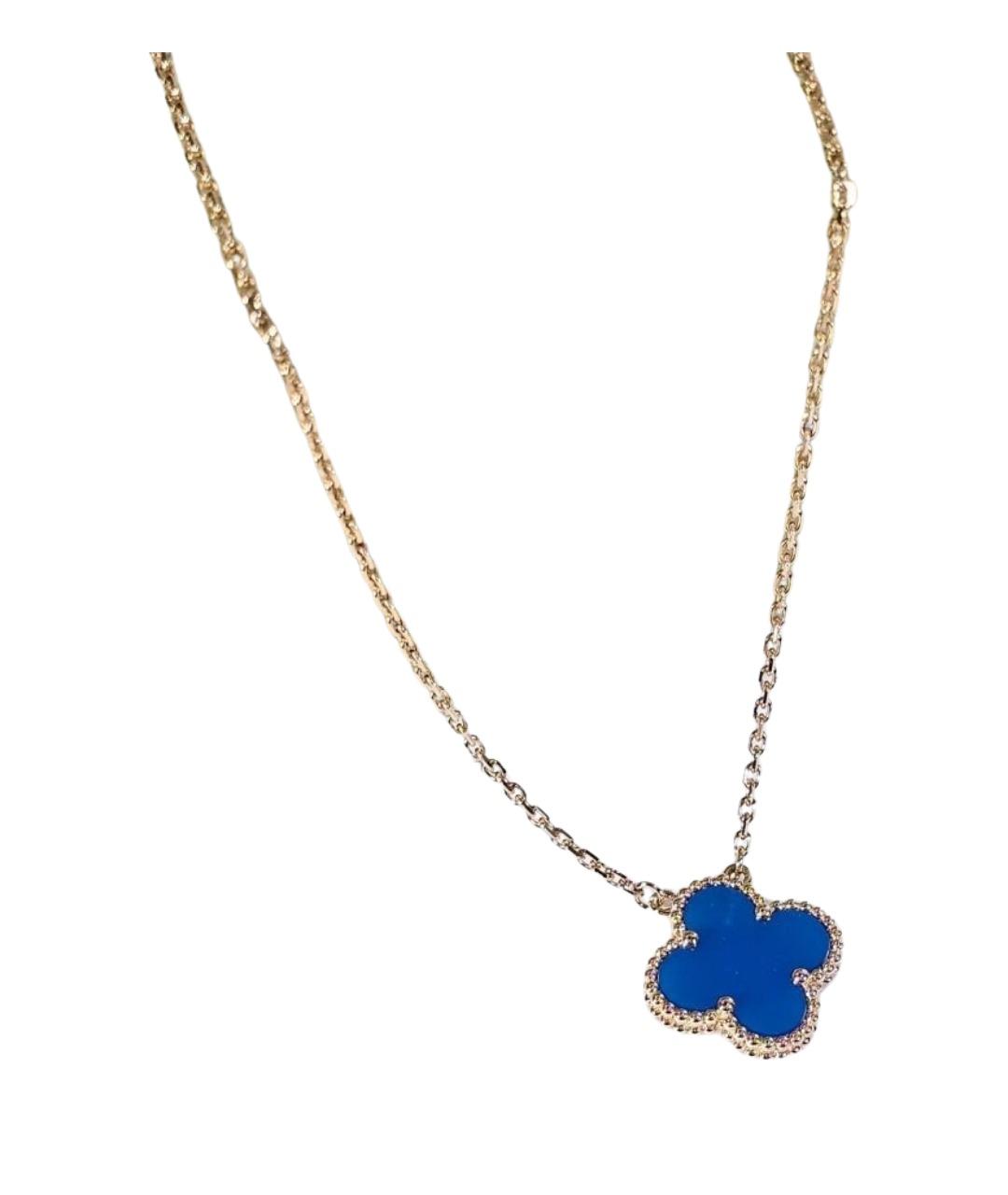 VAN CLEEF & ARPELS Золотое колье из желтого золота, фото 1