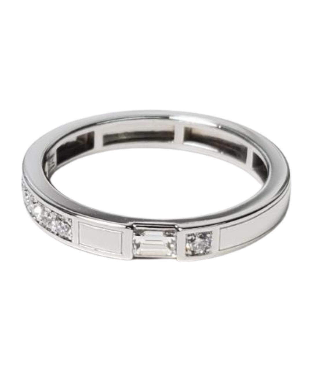 Harry Winston Серебряное платиновое кольцо, фото 1